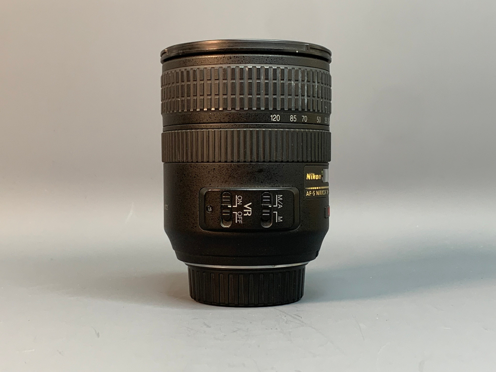 Nikon 24-120mm 3.5-5.6G тугой ход кольца фокусировки