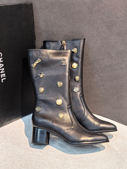 Сапоги Chanel