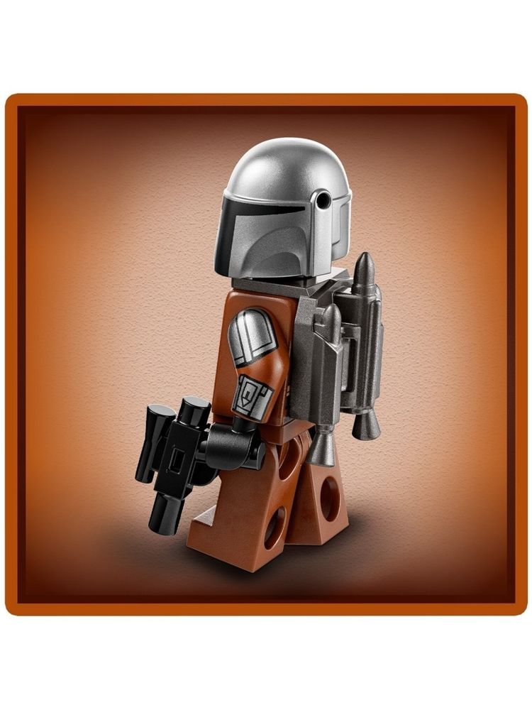 Конструктор LEGO Star Wars Mandalorian 75321 Микрофайтер «Лезвие бритвы»