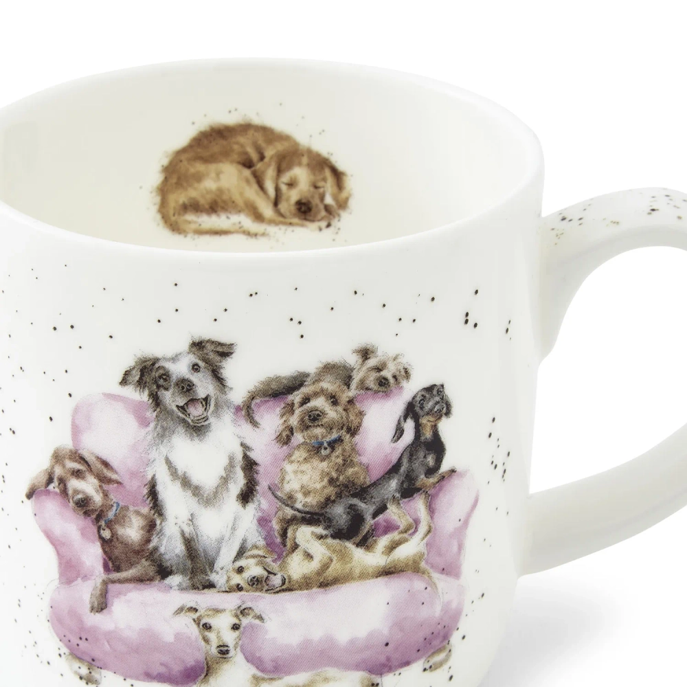 Royal Worcester Кружка Wrendale Designs 310 мл "Ночь кино EAN 749151793453