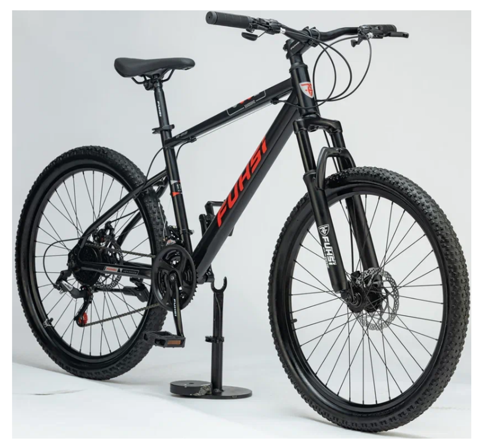 Велосипед 26" FUHSI  FU626  7ск. черный