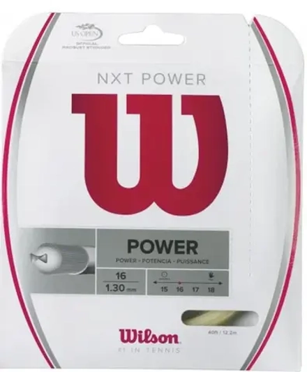 Струны теннисные Wilson NXT Power (12,2 m)