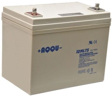 Аккумулятор для ИБП AQQU 12ML75 (12V 57Ah / 12В 75Ач) - фотография