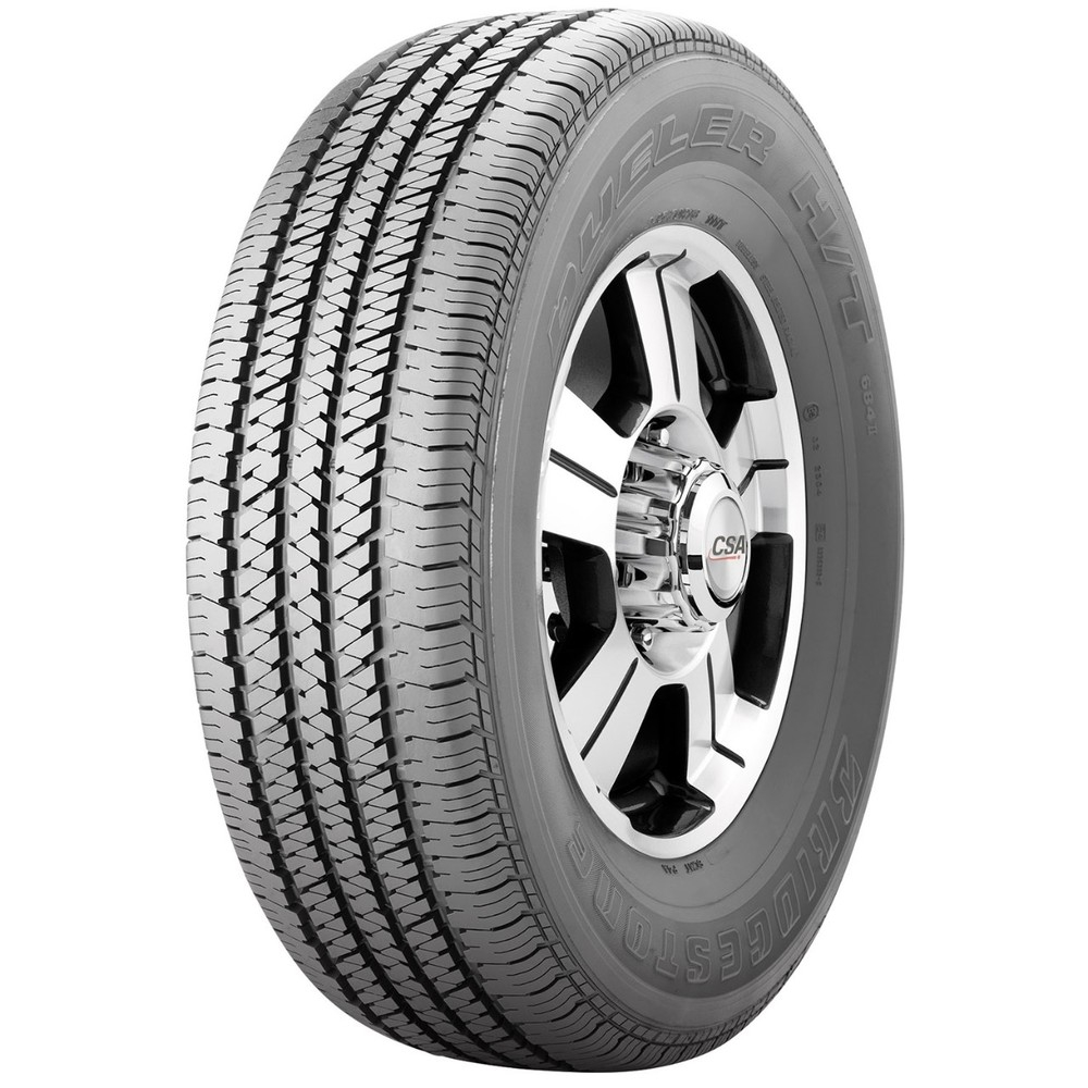 Летняя шина Bridgestone Dueler H/T 684II (275/60 R20 115H)