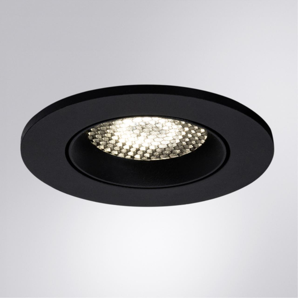Встраиваемый светильник Arte Lamp FUJI A2865PL-1BK