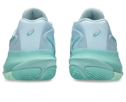 Женские теннисные кроссовки Asics Gel-Resolution X Clay - light blue/oasis green