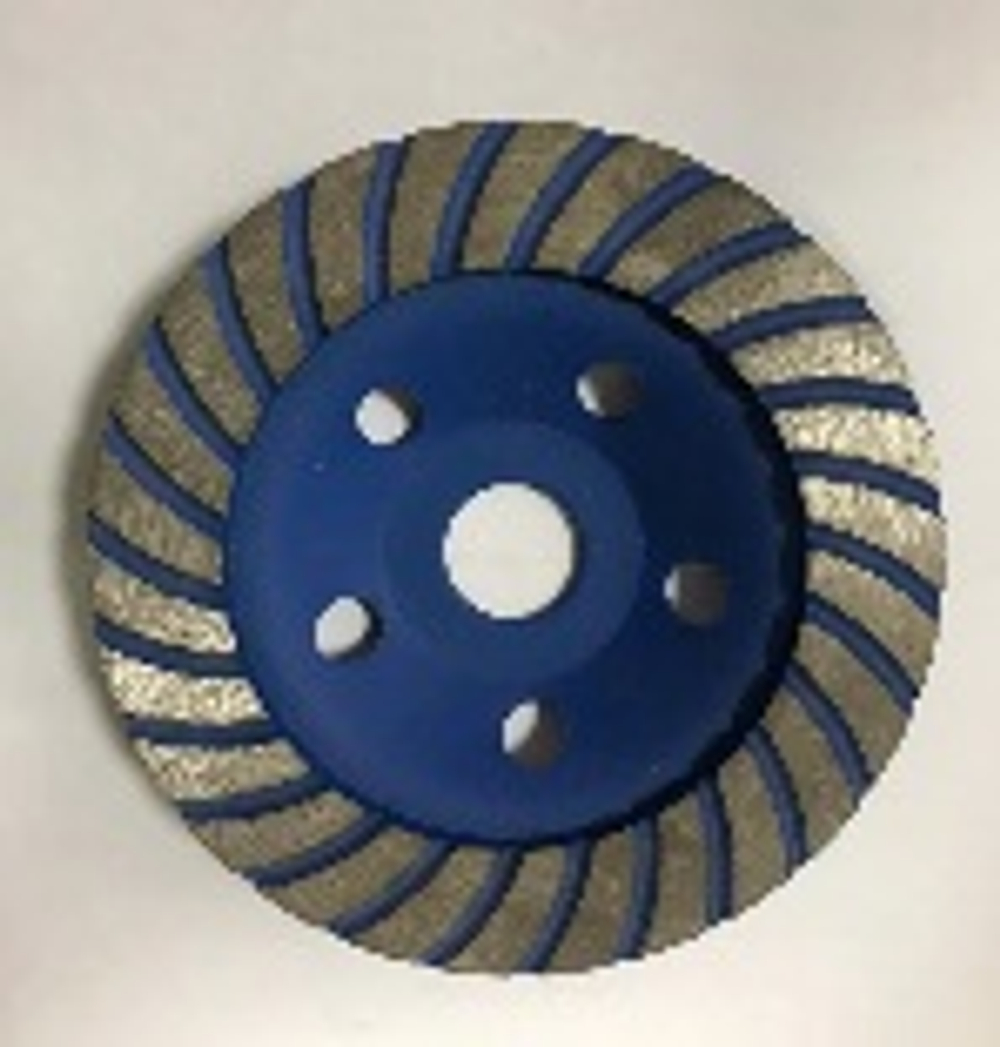 Круг алмазный шлифовальный по бетону (чашка)  125x22.2 TURBO Standard  бетон