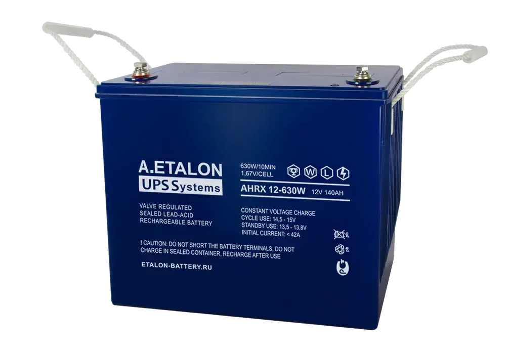 Аккумулятор A.ETALON AHRX 12-630W