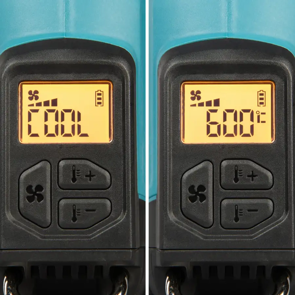 Аккумуляторный фен Makita HG001GZ02