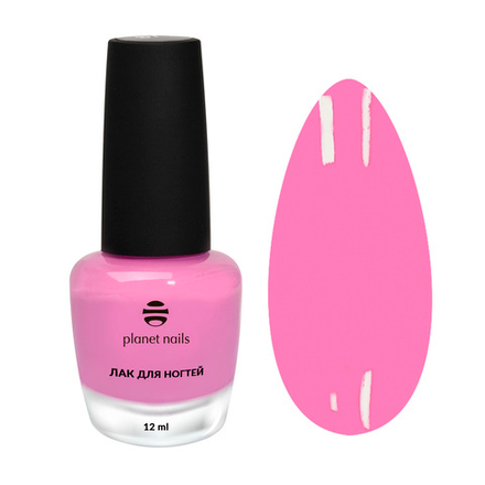 Лак для ногтей с эффектом гелевого покрытия №871 12мл Planet Nails