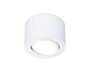 Накладной точечный светильник TN222 WH/S GU5.3 белый/песок Ambrella