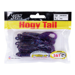 Твистер Lucky John Hogy Tail 2.5" (63.5 мм), 9шт/уп