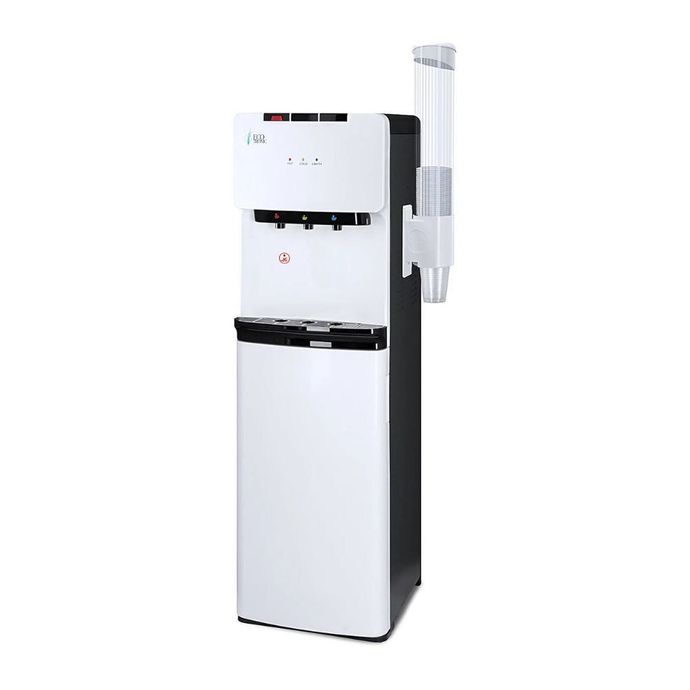 Кулер Ecotronic K41-LX white+black