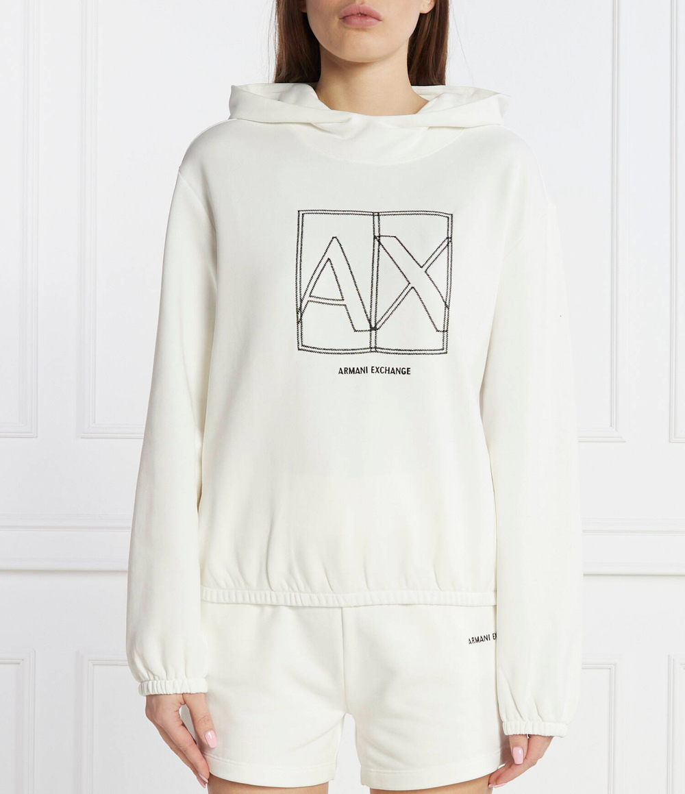 Худи Armani Exchange - белый(3DYM27 YJDBZ)