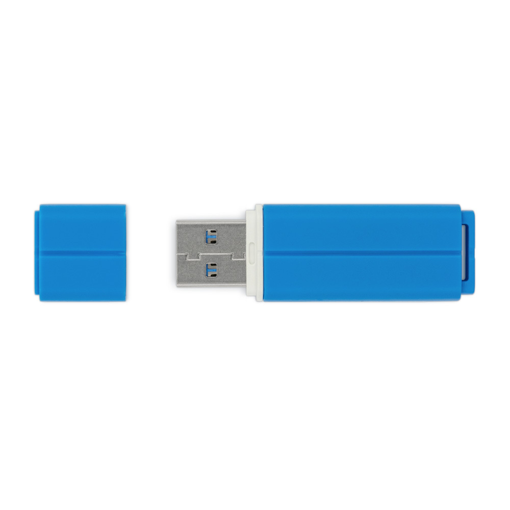 Флешка 32-GB MIREX LINE синий USB-3.0