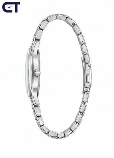Casio BLS-100DS-2A General часы наручные женские — синий перламутровый циферблат, сапфировое стекло и WR50
