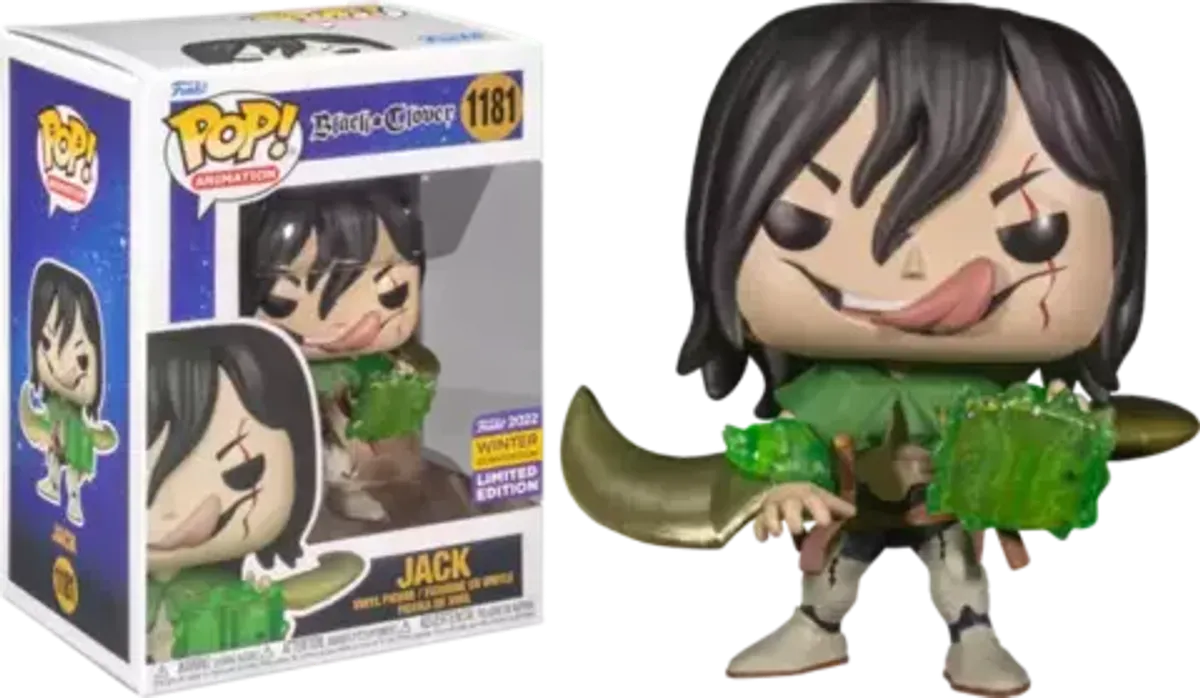 Funko POP! Black Clover: Jack (Funkon 2022 Exc) (1181)