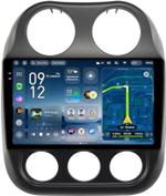 Магнитола для Jeep Compass 2011-2015 - Teyes CC4-PRO монитор 10.36" 2K QLED на Android 13, Быстрейшая, Snapdragon 778G, ИИ, CarPlay, DSP, 4G SIM-слот