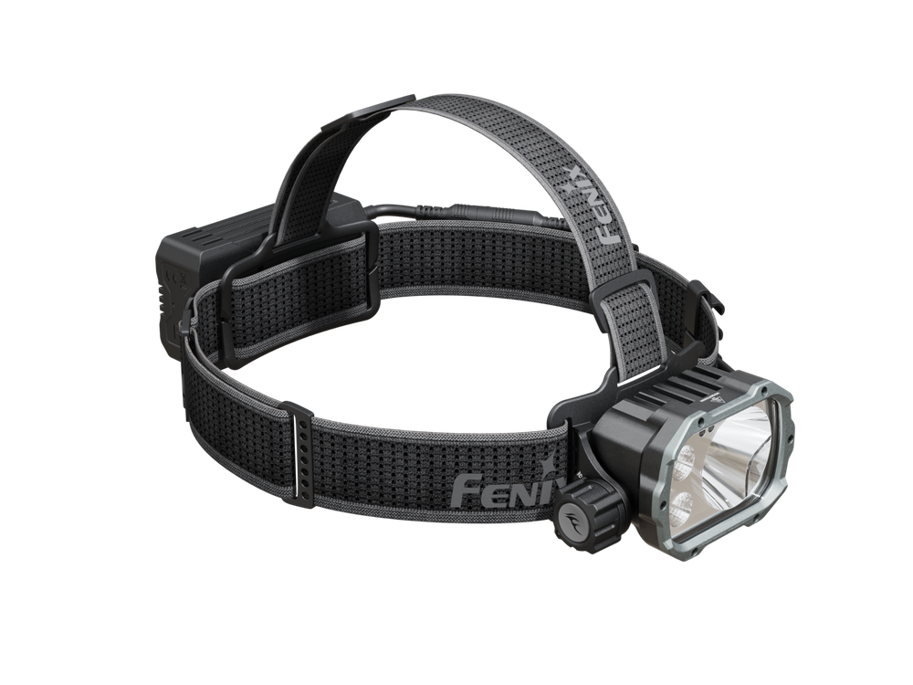 Налобный фонарь Fenix HP35R (красный свет на батарейном отсеке)
