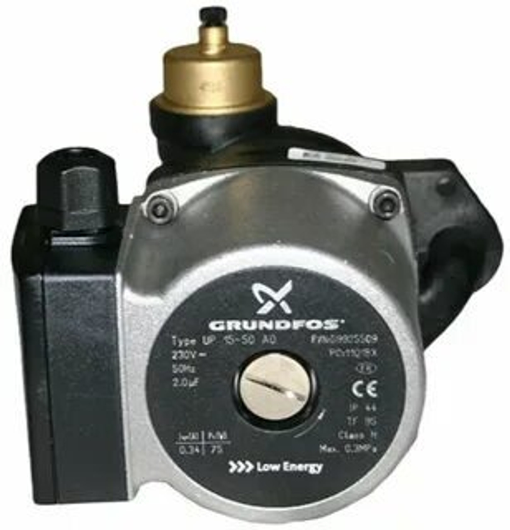 Циркуляционный насос Grundfos в сборе для котлов Baxi 5655200