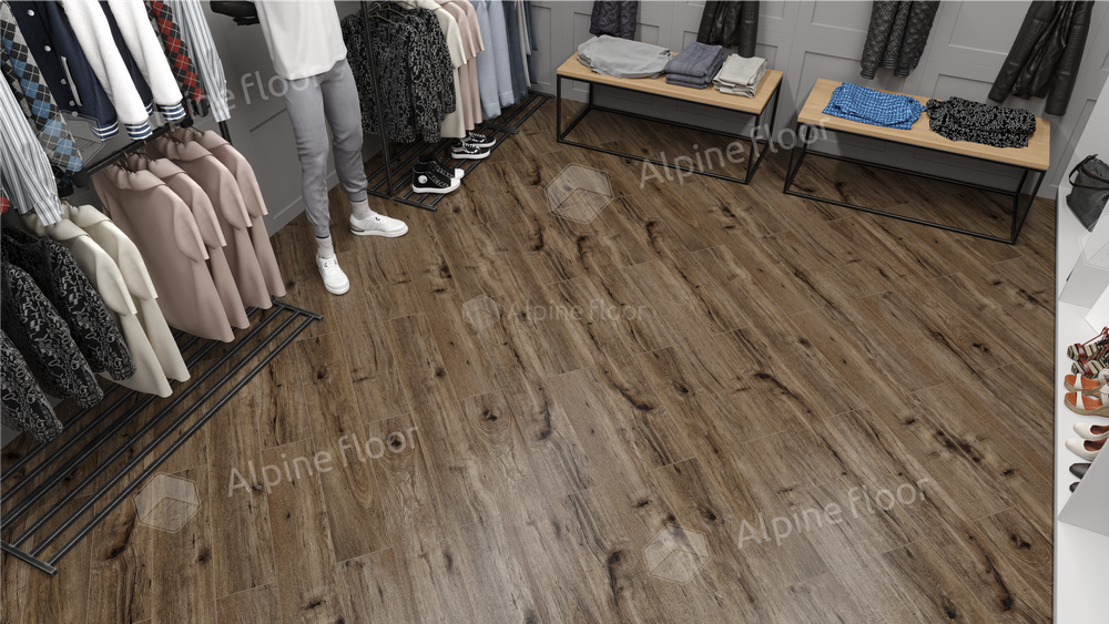 Ламинат Alpine Floor AURA ДубТурин LF100-11 - Магазин напольных покрытий в Екатеринбурге. MAXI ПОЛ.