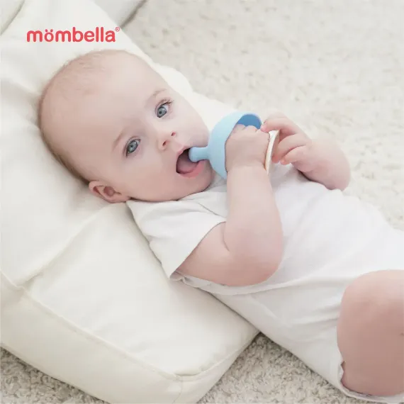 Прорезыватель Mombella Грибочек Оранжевый