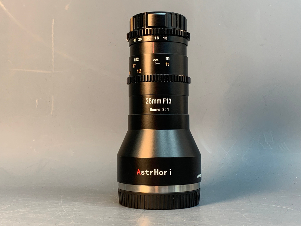 AstrHori 28mm F/13 2X macro
