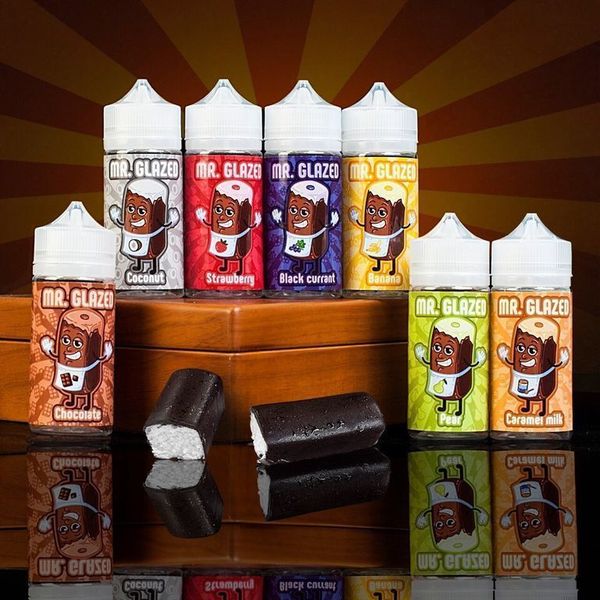 Купить Жижа MR.GLAZED Caramel milk 100 мл