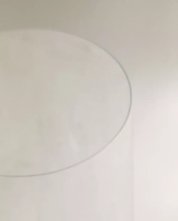 ZARA HOME СТАКАН ИЗ ХРУСТАЛЬНОГО СТЕКЛА ДЛЯ ПРОХЛАДИТЕЛЬНЫХ НАПИТКОВ, ПРОЗРАЧНЫЙ
