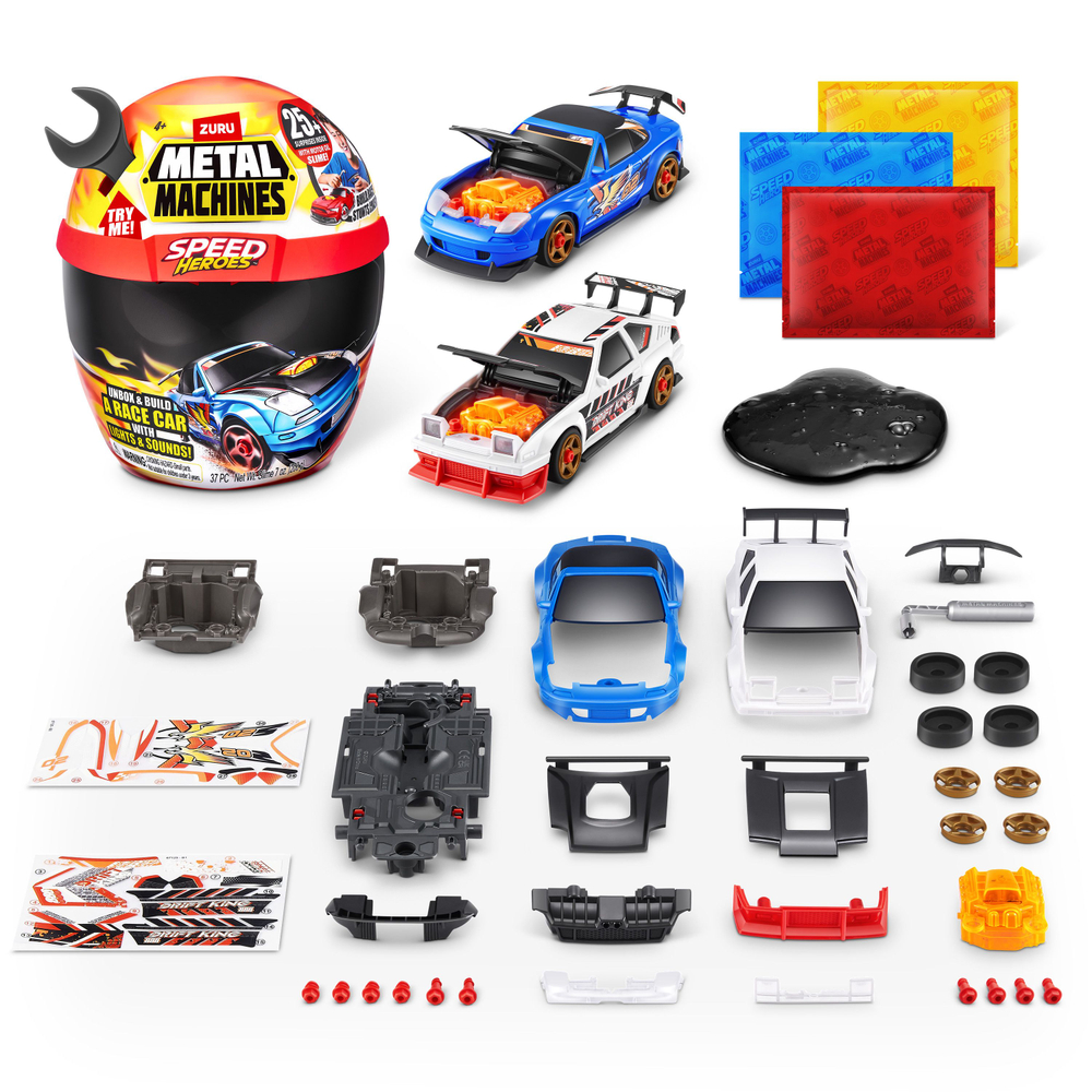 Игрушечная машинка Metal Machines 67125black