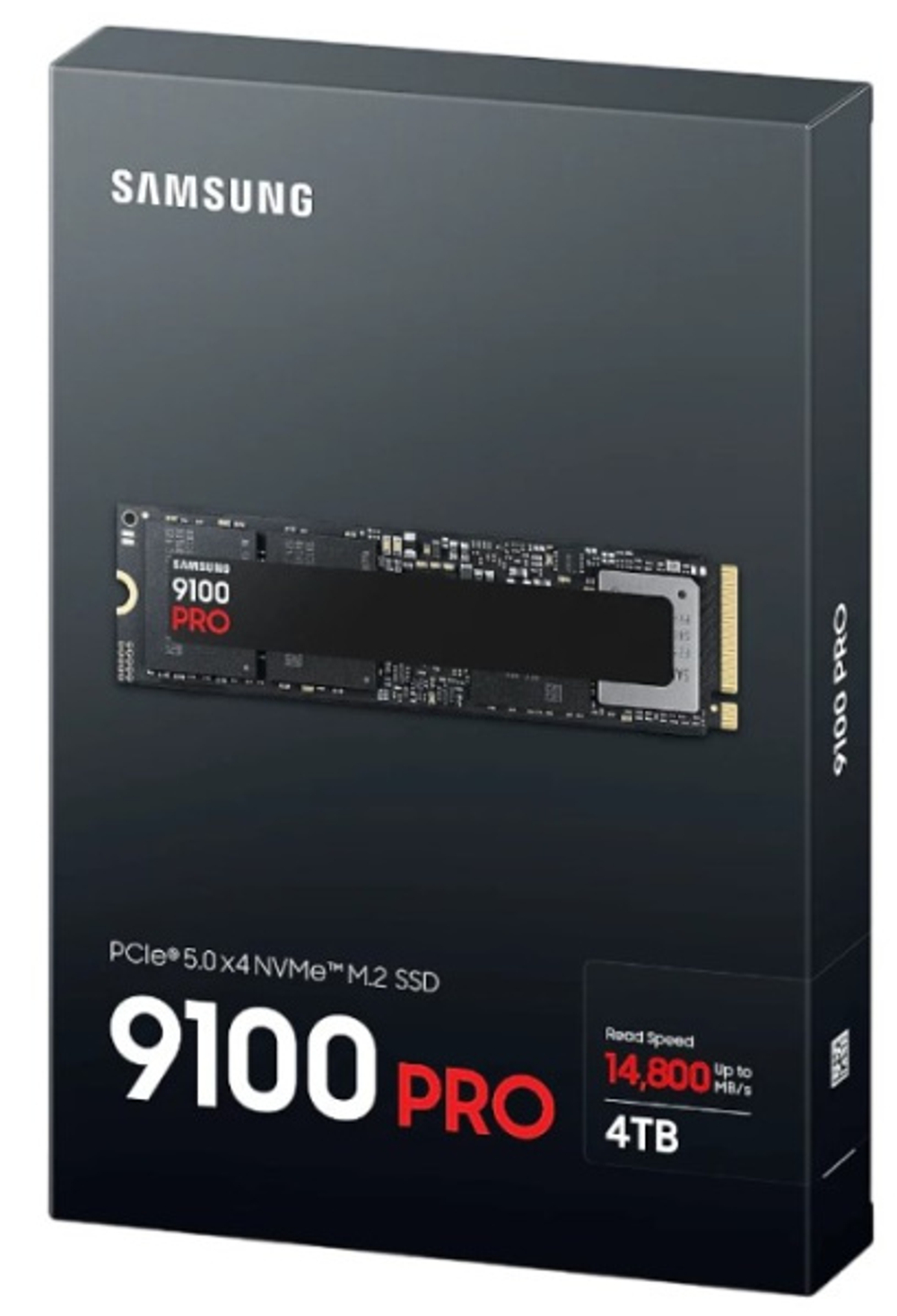 Накопитель SSD M.2 2280 Samsung 9100 PRO 4000 ГБ