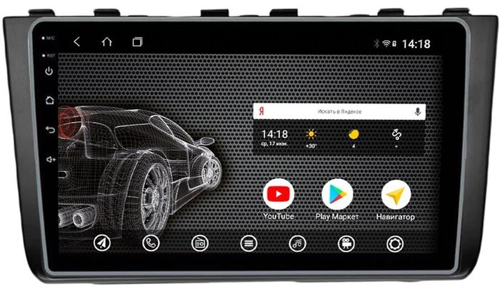 Магнитола для Hyundai Creta 2 2021-2022, Solaris HC 2024+ - AK485R10-MTK Android 10