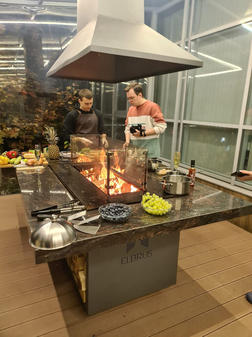 Вытяжной зонт 2800 (Elbrus Grill)
