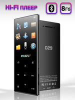 HiFi плеер RUIZU D29 Bluetooth (черный)