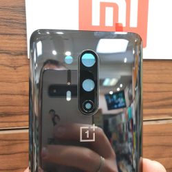 Крышка для OnePlus 8 Pro оригинальная (заднее стекло) цвет: чёрный