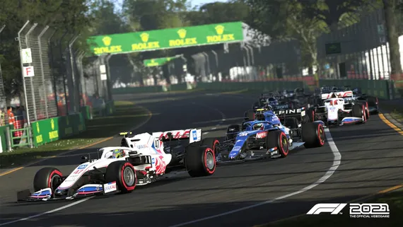 PS4 F1 2021 (Б/У, Русские субтитры, CUSA-26238)