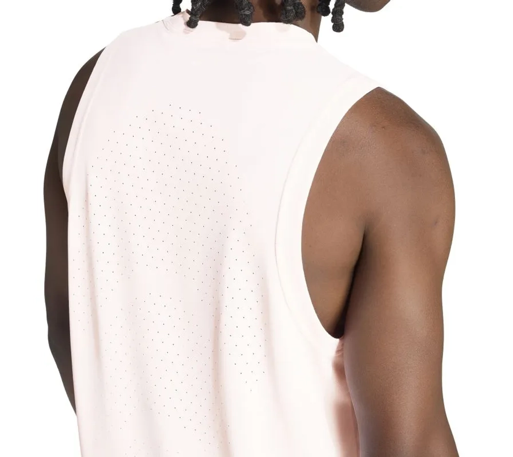 Теннисная футболка Adidas Sleeveless - distilled pink