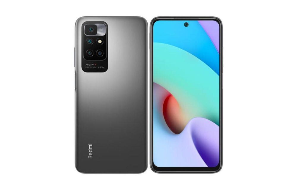 Смартфон Xiaomi Redmi 10 2022 128 ГБ серый Смартфон Xiaomi Redmi 10 2022 128 ГБ серый