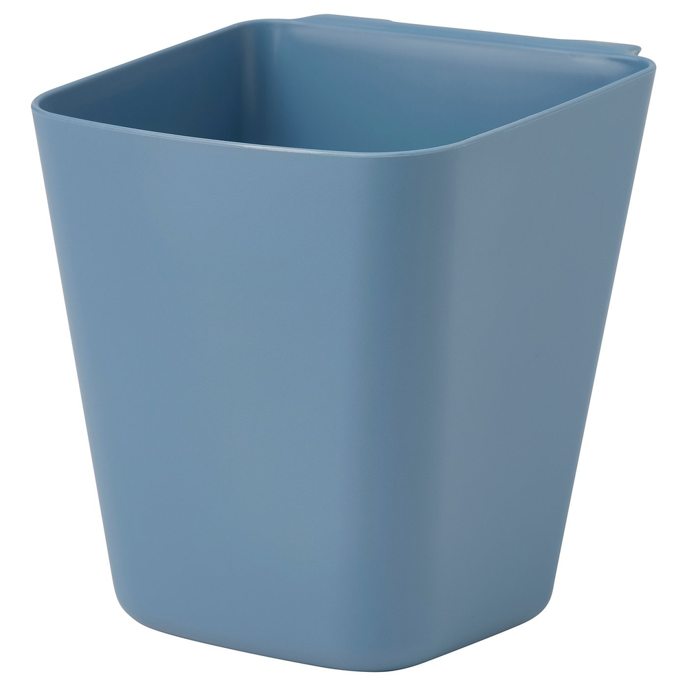 IKEA SUNNERSTA  (ИКЕА СУННЕРСТА)  -  Контейнер - сине-серый 12x11 см