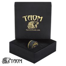 Наклейка для кия Taom Pro ø14мм Medium в индивидуальной упаковке 1шт.
