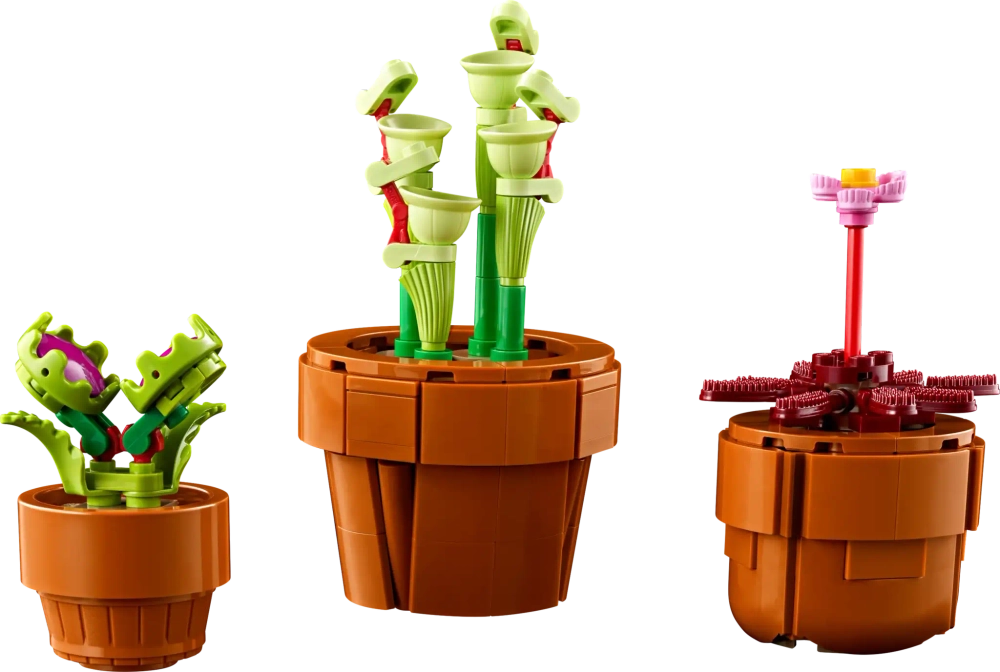 Конструктор LEGO Botanical Collection 10329 Крошечные растения