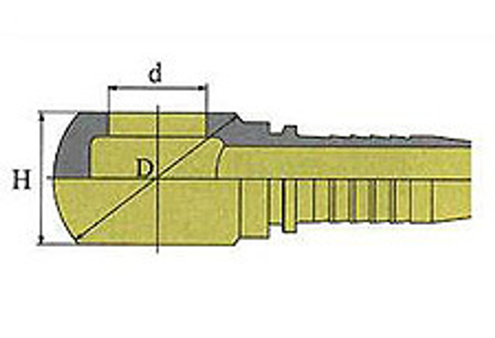Фитинг DN 12 BANJO 22x1.5