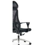 Офисное Кресло на колесах ARTZ-BS-J29A-Black PP