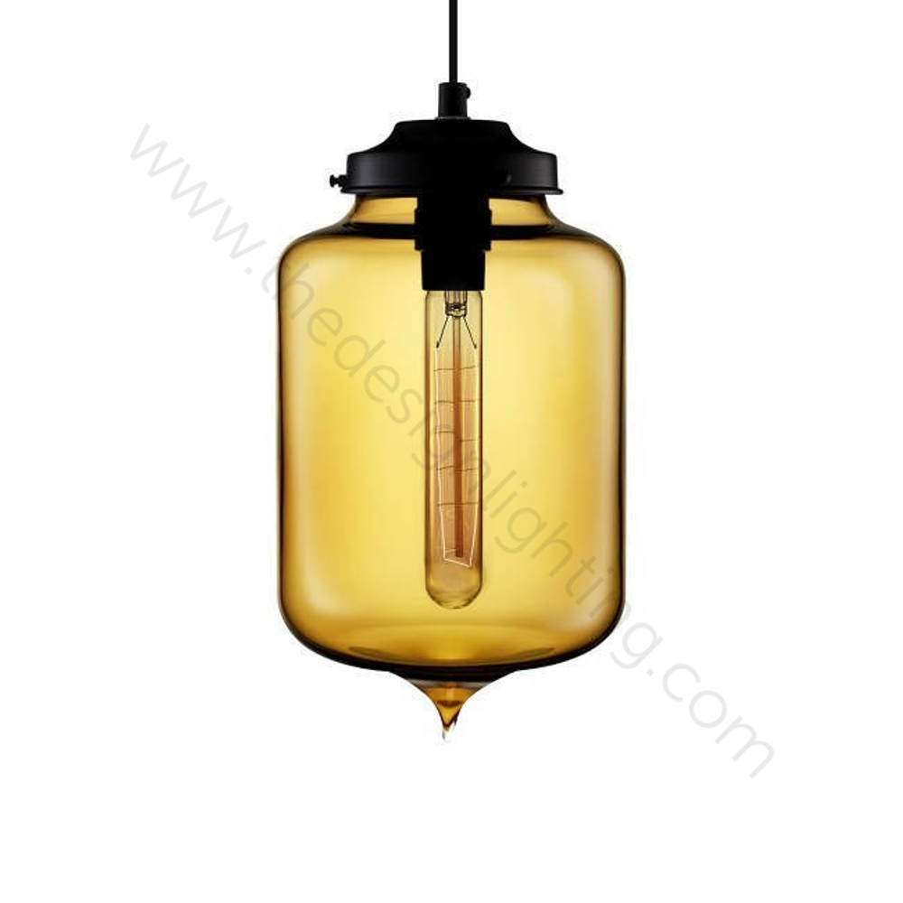 Pendant design lamp  TURRET by Niche Modern