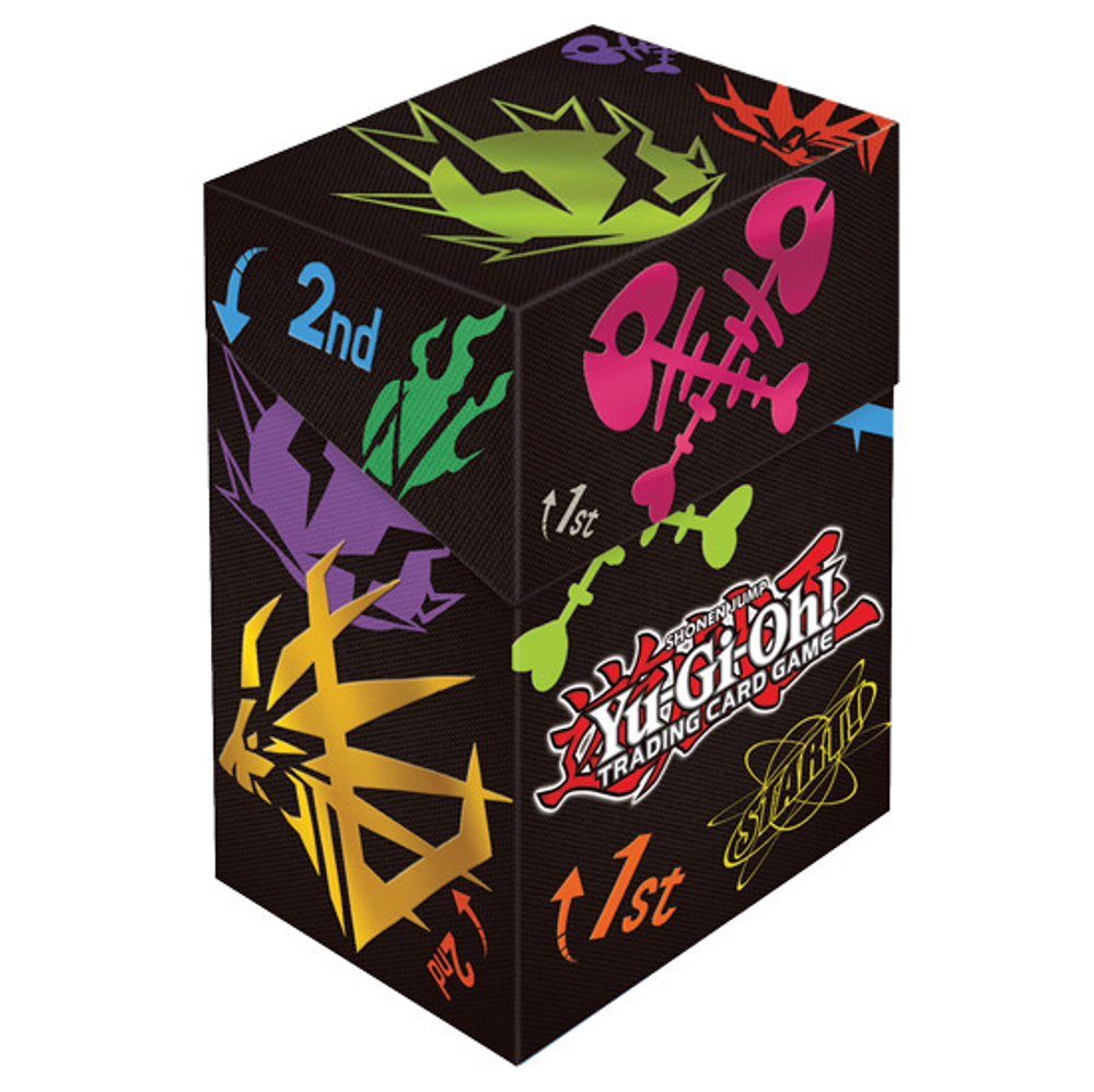 Коробочка для хранения колоды YuGiOh Gold Pride Card Case