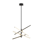 Подвесной светодиодный светильник Freya Brilliance FR5557PL-L22B