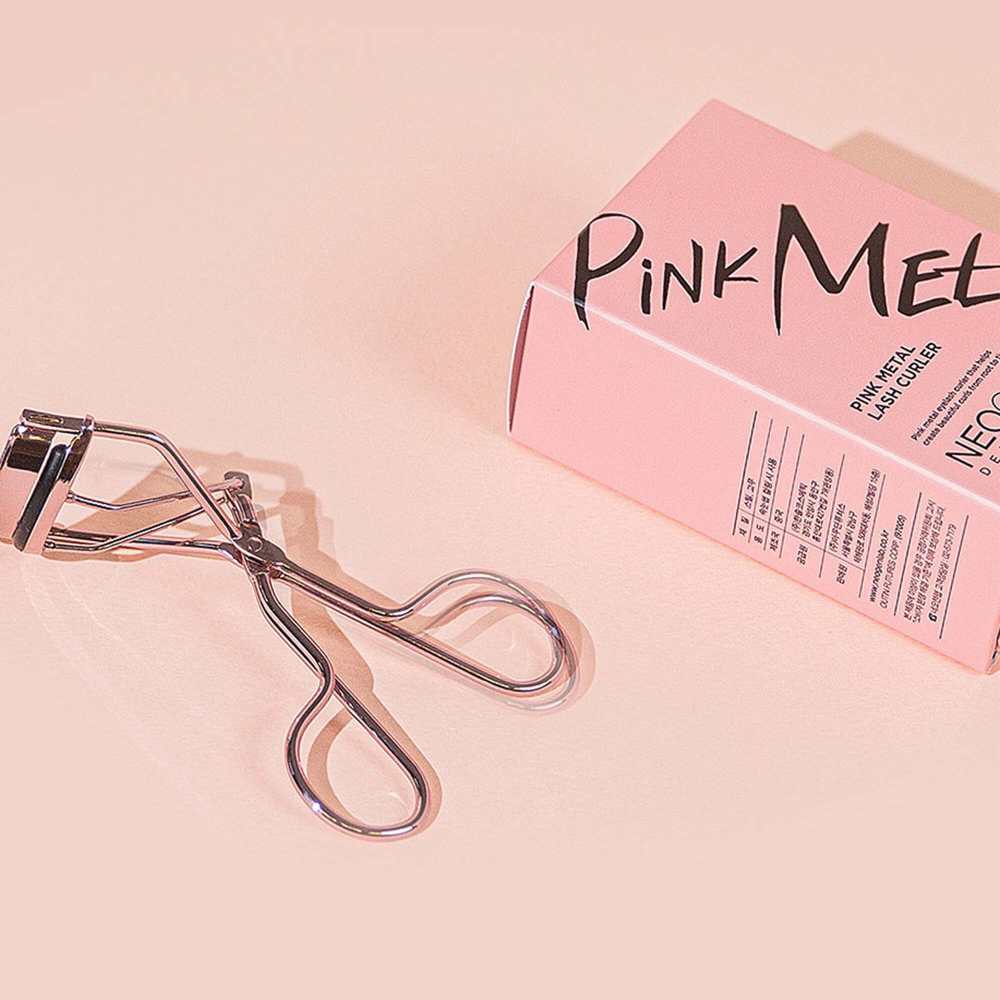 NEOGEN - Dermalogy Pink Metal Lash Curler