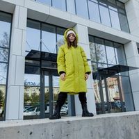 Куртка зимняя "CITRON" подростковая