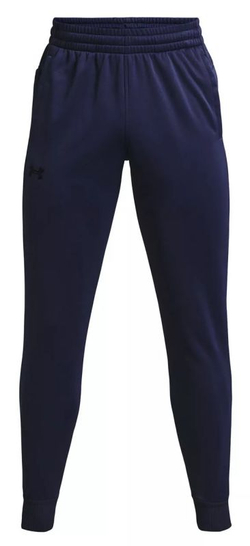 Мужские теннисные брюки Under Armour Men's Armour Fleece — midnight navy/black