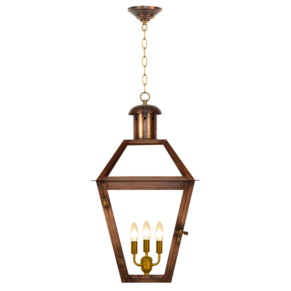 Люстра Visual Comfort Georgetown 36" Chain Mount Ceiling Lantern
